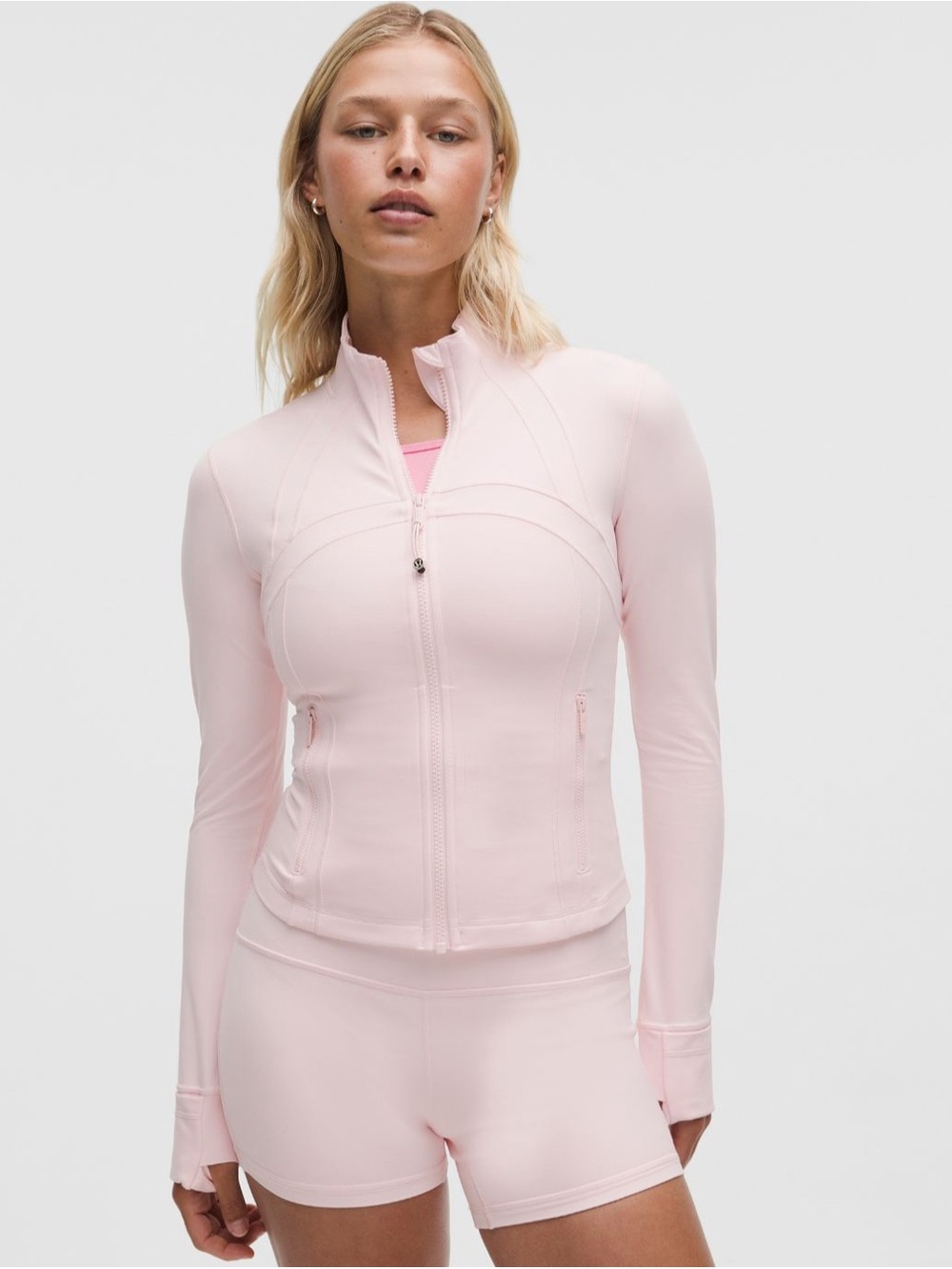 lululemon athletica Baby Pink Define Nulu Jacket